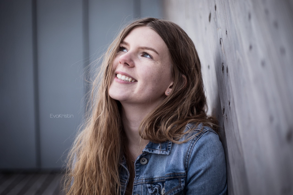 Model in St.Peter-Ording